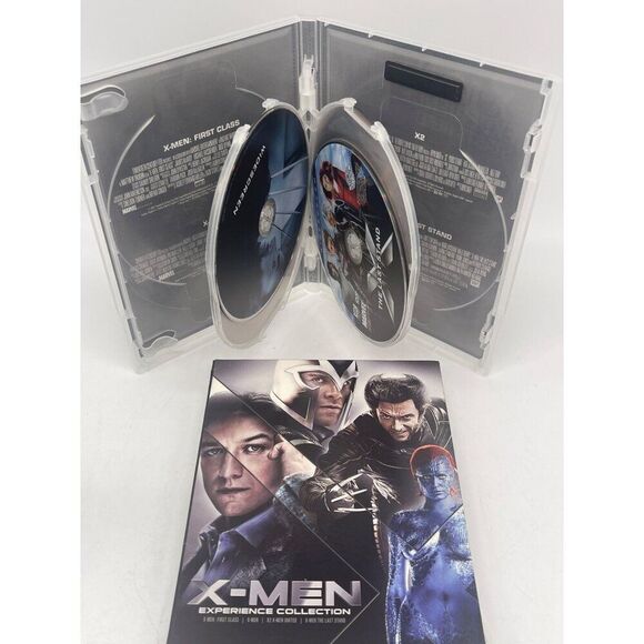 Marvel X-Men Experience Collection Set of 4 DVD - Picture 3 of 3